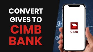 How To QUICKLY Transfer GCash GGives To CIMB Bank Account FULL GUIDE [upl. by Gotcher354]