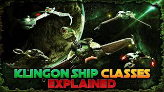 The Most Fearsome Warships of the Klingon Empire Ships Engineering amp Technology Explained [upl. by Ezara]