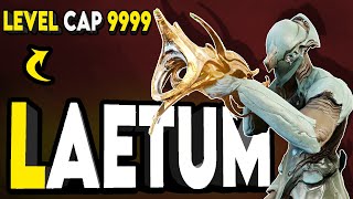 Overpowered LAETUM Build To Destroy level 9999 Steel Path Warframe [upl. by Yam84]