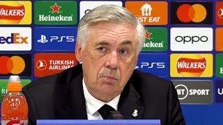 Liverpool is still a FANTASTIC team The INTENSITY  Carlo Ancelotti  Liverpool 25 Real Madrid [upl. by Ulick]