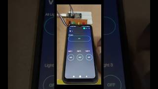 Nodemcu Based Leds Control Using Blynk App iot diy electronics maker explore [upl. by Retniw]