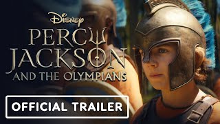 Percy Jackson and The Olympians  Official Trailer 2023 Walker Scobell Aryan Simhadri [upl. by Irim246]