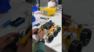 Space Robotics for Students  Lab of Future [upl. by Nnylarak]