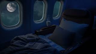 Soothing First Class Jet Plane Ambience  Relaxing Airplane Engine Sounds  Sleeping Studying [upl. by Scharff]