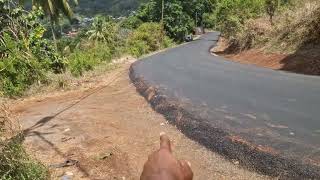 Mayotte la route de Mtsamboro Foumbouni direction acoua [upl. by Alba305]