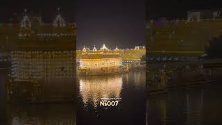 Shri Darbar Sahib Golden Temple Hari Mandir Sahib Punjab I love Harmandir Sahib [upl. by Ahsiena766]