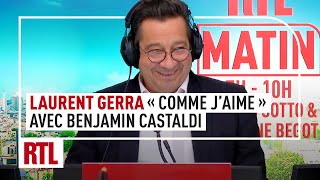 quotComme jaimequot  Benjamin Castaldi face à Sonia Dubois [upl. by Yarg]