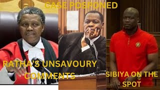 SENZO MEYIWA CASE POSPONED TO MONDAY MNGOMEZULU IS SICK JUDGE ATTITUDE AND UNSAVOURY COMMENTS [upl. by Jem]