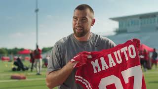 Mahomes and MaAuto feat Patrick Mahomes amp Travis Kelce  State Farm® Commercial [upl. by Glynis]