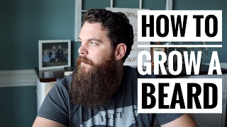 HOW TO Grow a Beard  7 Tips for Beard Growth [upl. by Bernardine698]