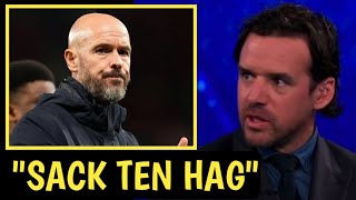 Owen Hargreaves highlights Utds biggest issue of the season so far after 11 draw with FC Twente [upl. by Farmelo]