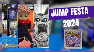 ANUNCIOS EN JUMP FESTA 2024  TOMO 25 jujutsukaisen [upl. by Ralph413]