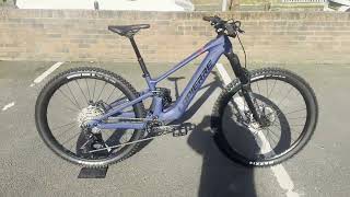 The Lapierre eZesty AM 94 in Blue [upl. by Olivette]