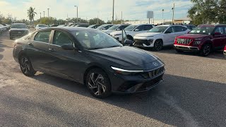 2025 Hyundai Elantra Hybrid Limited Clearwater St Petersburg Tampa Palm Harbor Largo Florida [upl. by Ulrich909]