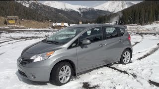 2014 Nissan Versa Note takes on the Ike Gauntlet [upl. by Zetram]