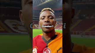 Galatasaray Osimheni almak isterse ne yapmalı shorts futbol osimhen [upl. by Leahcimal435]