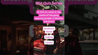 🎮 GTA III Gang Wars The PurpleClad Gang of Wichita Gardens 🏙️ gta3 gta rockstar shorts [upl. by Asenad]