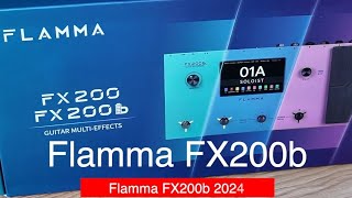 Unboxing NEW Flamma FX200b is getting better with Battery shorts [upl. by Sirraf]