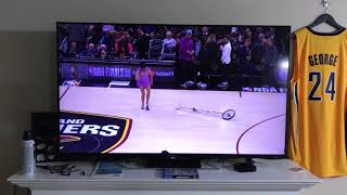 Latest Red Panda NBA Halftime Unicycle Fail [upl. by Uwton]