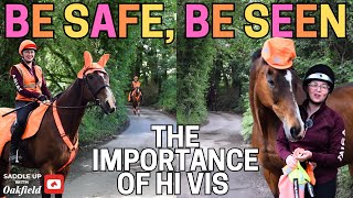 BE SAFE BE SEEN  The importance of HI VIS [upl. by Nosnaj]