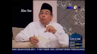 1426H Surat 67 Al Mulk Ayat 15  Tafsir Al Mishbah MetroTV 2005 [upl. by Surtemed]