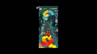 Subway surfers live  Break the world record run  Non stop run [upl. by Auqinu953]