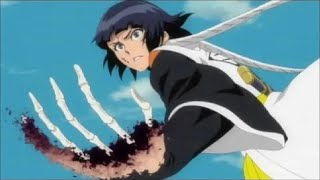 Soi Fon vs Barragan  Bleach Full Fight English Sub 60FPS 720p [upl. by Golightly774]