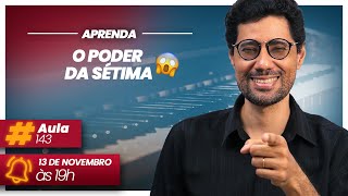 🎹 Som criativo no teclado 🔴 Live do Professor 143 [upl. by Jallier]