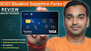 ICICI Student Sapphiro Forex Card Everything You Need to Know [upl. by Mairb936]