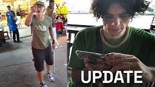 Sam Pepper Gives An Update On Louie [upl. by Tiler]