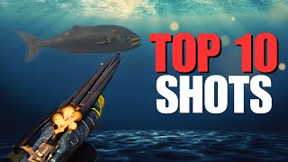 💥TOP 10 SHOTS 2022💥  Pesca Submarina en Canarias [upl. by Ocir]