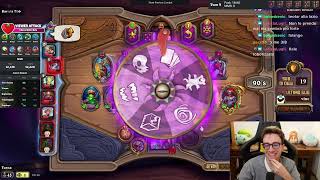 TEOTAR DORATO TURNO 8  MENAGERIE GIGANTE  Hearthstone Battlegrounds ITA [upl. by Inail]