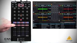 BEHRINGER VIDEO MANUAL CMD MM1 Fader Section [upl. by Prouty378]