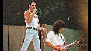 Live Aid Queen Full Concert 1985 London Wembley Stadium [upl. by Vareck]