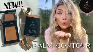 NEW CONTOUR BALM FROM DANESSA MYRICKS TRYON AND FIRST IMPRESSIONS [upl. by Geiss]