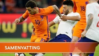 Highlights Nederland  Engeland 2332018 [upl. by Anerroc]