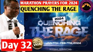 DAY32 Quenching The Rage Pray your way into 2024 MFM Dr Olukoya Nigeria 27 Minutes to Midnight 2024 [upl. by Tamarra]