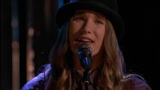 The Voice 2015 Sawyer Fredericks Top 10 Iris [upl. by Llyrrad96]