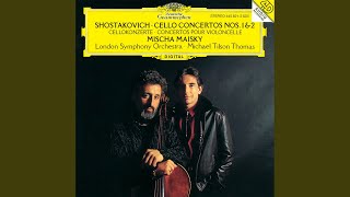 Shostakovich Cello Concerto No 1 in E Flat Major Op 107 I Allegretto [upl. by Zap]