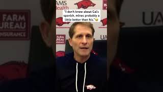 Eric Musselman explains his relationship with John Calipari WPS [upl. by Wandie]