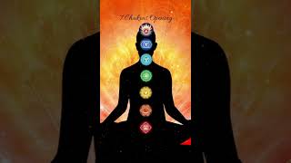 1 minute Seven Chakras Opening and Activation  finish in full version chakraactivation 7chakras [upl. by Alludba251]