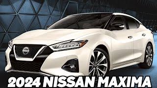 2024 New Nissan Maxima Exterior and Interior [upl. by Hsirahc761]