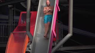 XTreme Wasserrutsche Kamikaze  Therme Erding  Galaxy Erding [upl. by Ire733]