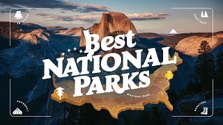 Best National Parks in the USA MustVisit Destinations Best National Parks in the USA Adventure [upl. by Tingey]