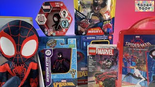 Marvel Spidey and His Amazing Friends Miles Morales Collection Opening Review  Miles Talking Plush [upl. by Hindorff]