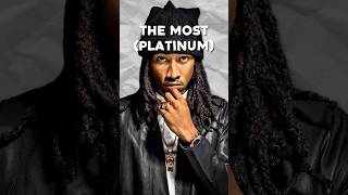 Rappers With The MOST Platinum Songs [upl. by Ver668]