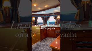 Luxury Finishes on a 117 Superyacht in Tampa  Exclusive Yachts [upl. by Dronel]