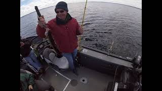 Sebago Lake Guide Services  Sebago Lake Spring Fishing 2024 [upl. by Adnilreh]