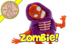 Melting Zombie Purple Putty  Watch Me Melt [upl. by Enellij]