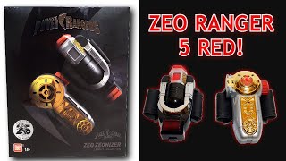 Its Morphin Time  Power Rangers Legacy Collection Zeonizer Review [upl. by Anica]